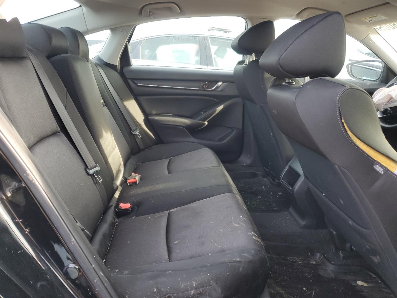 2019 Honda Accord VIN 1HGCV1F11KA033737 Copart auction photo, front end damage thumbnail 10