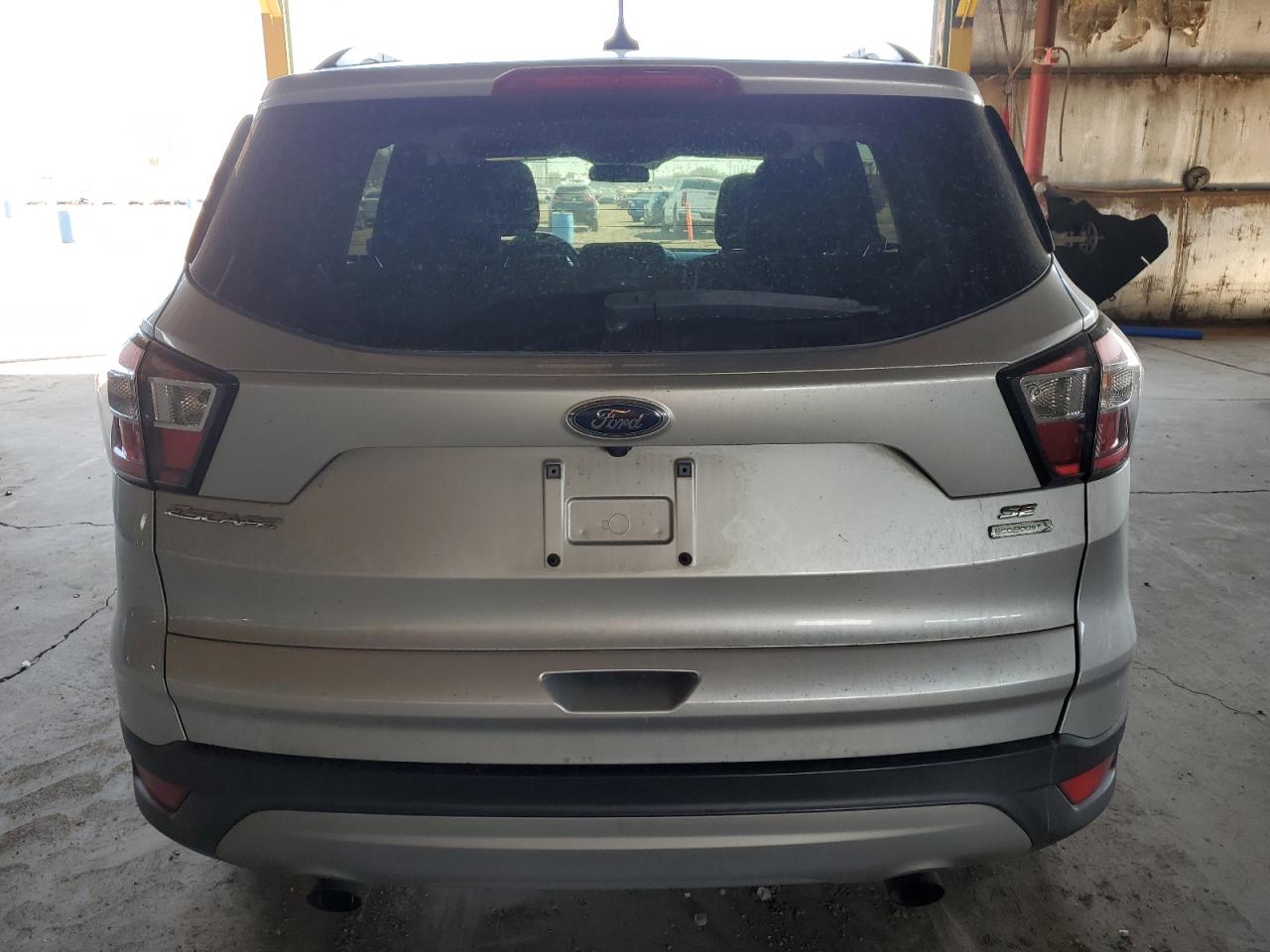 2018 Ford Escape VIN 1FMCU0GDXJUC60373 Copart auction photo, undercarriage / front end damage thumbnail 6