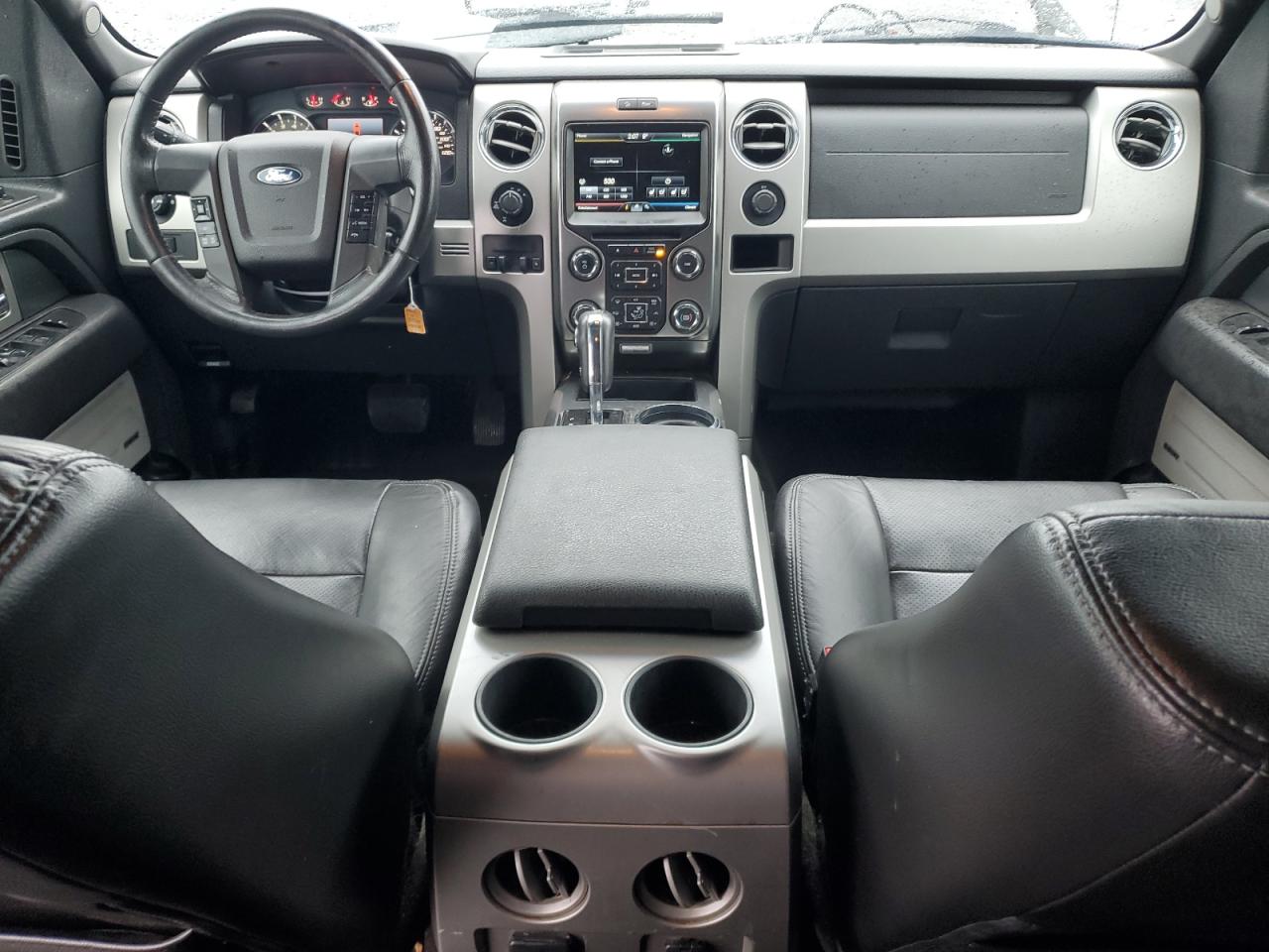 2014 Ford F-150 VIN 1FTFW1ET0EFA52203 Copart auction photo, front end / undercarriage damage thumbnail 8