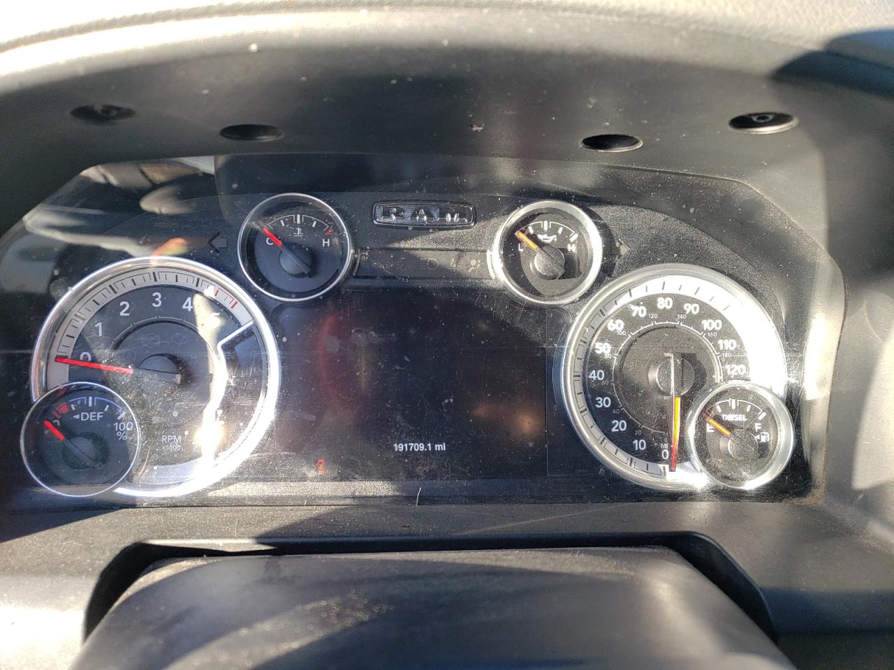 2016 RAM 1500 VIN 1C6RR7LM2GS111868 Copart auction photo, front end / hail damage thumbnail 9