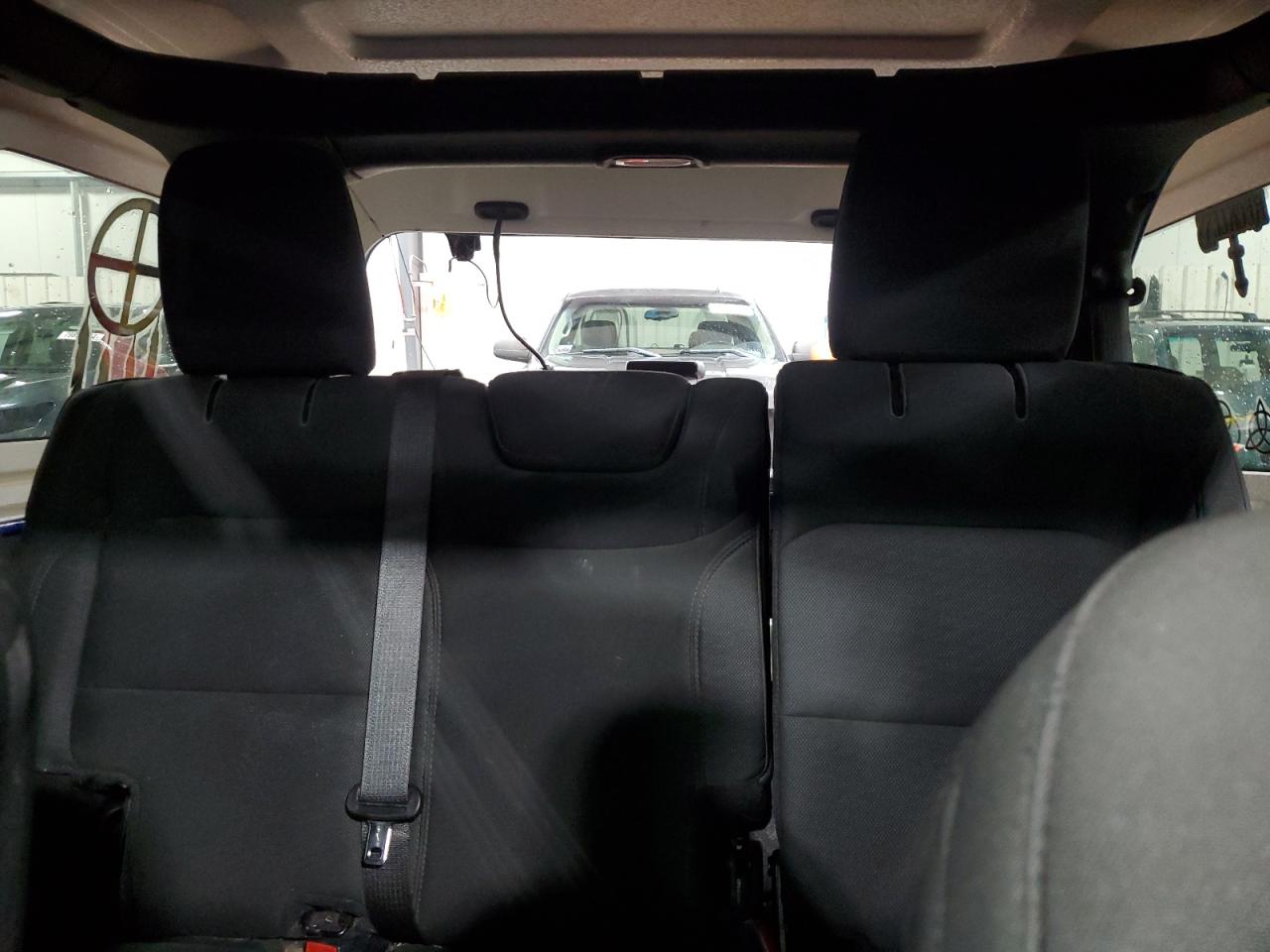 2019 Jeep Wrangler VIN 1C4HJXDN1KW668517 Copart auction photo, rear end / hail damage thumbnail 10