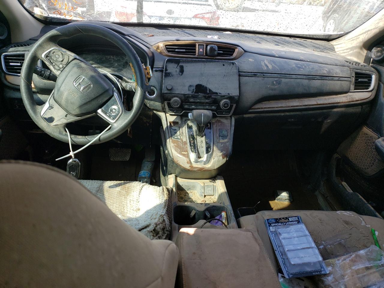 2017 Honda CR-V VIN 2HKRW2H50HH669353 Copart auction photo, water/flood damage thumbnail 8