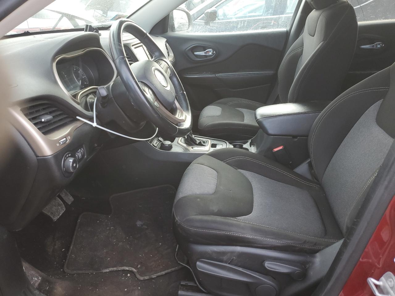 2014 Jeep Grand Cherokee VIN 1C4PJMCB9EW303282 Copart auction photo, front end damage thumbnail 7