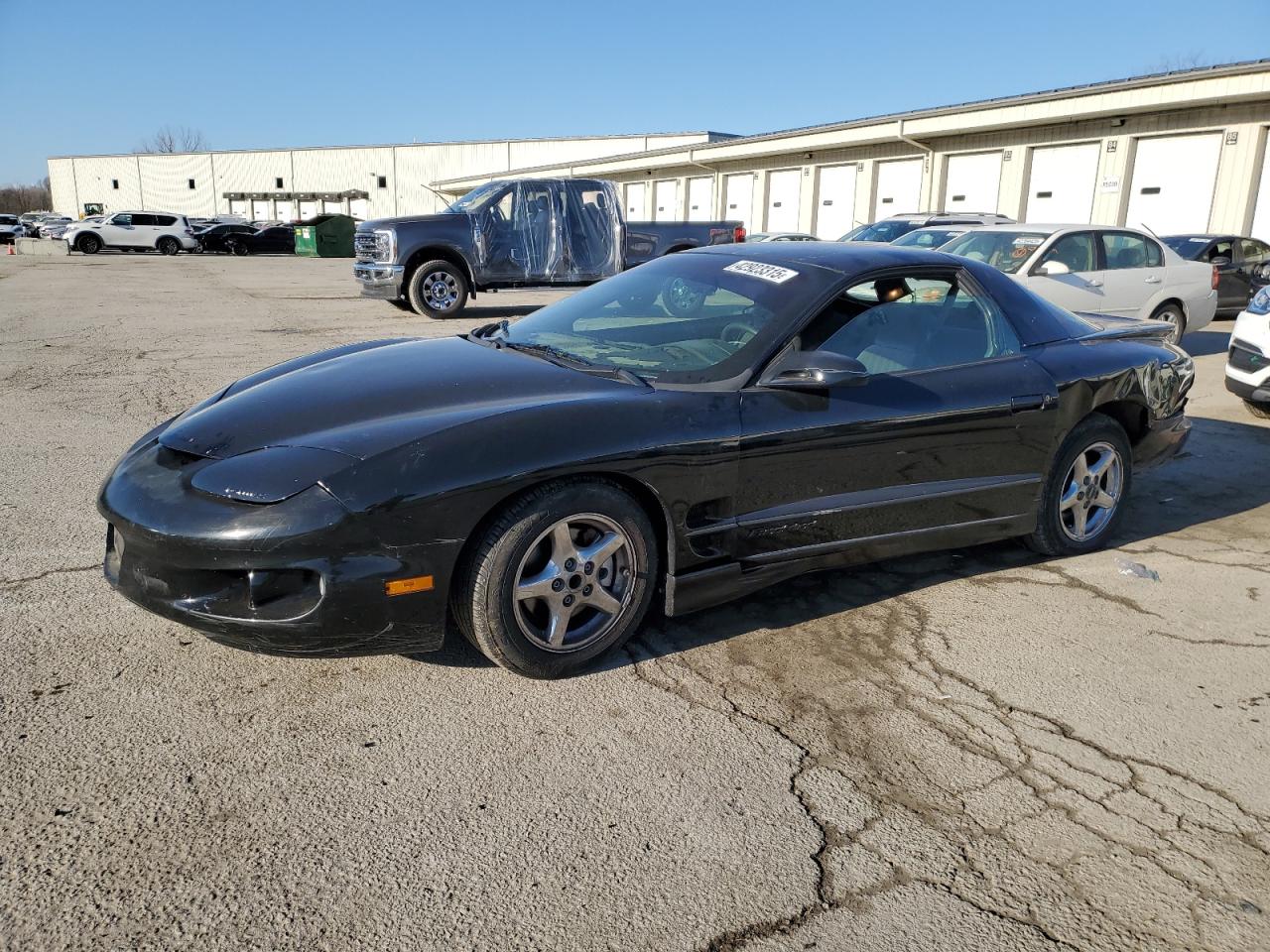 1999 Pontiac Firebird VIN 2G2FS22K6X2201848