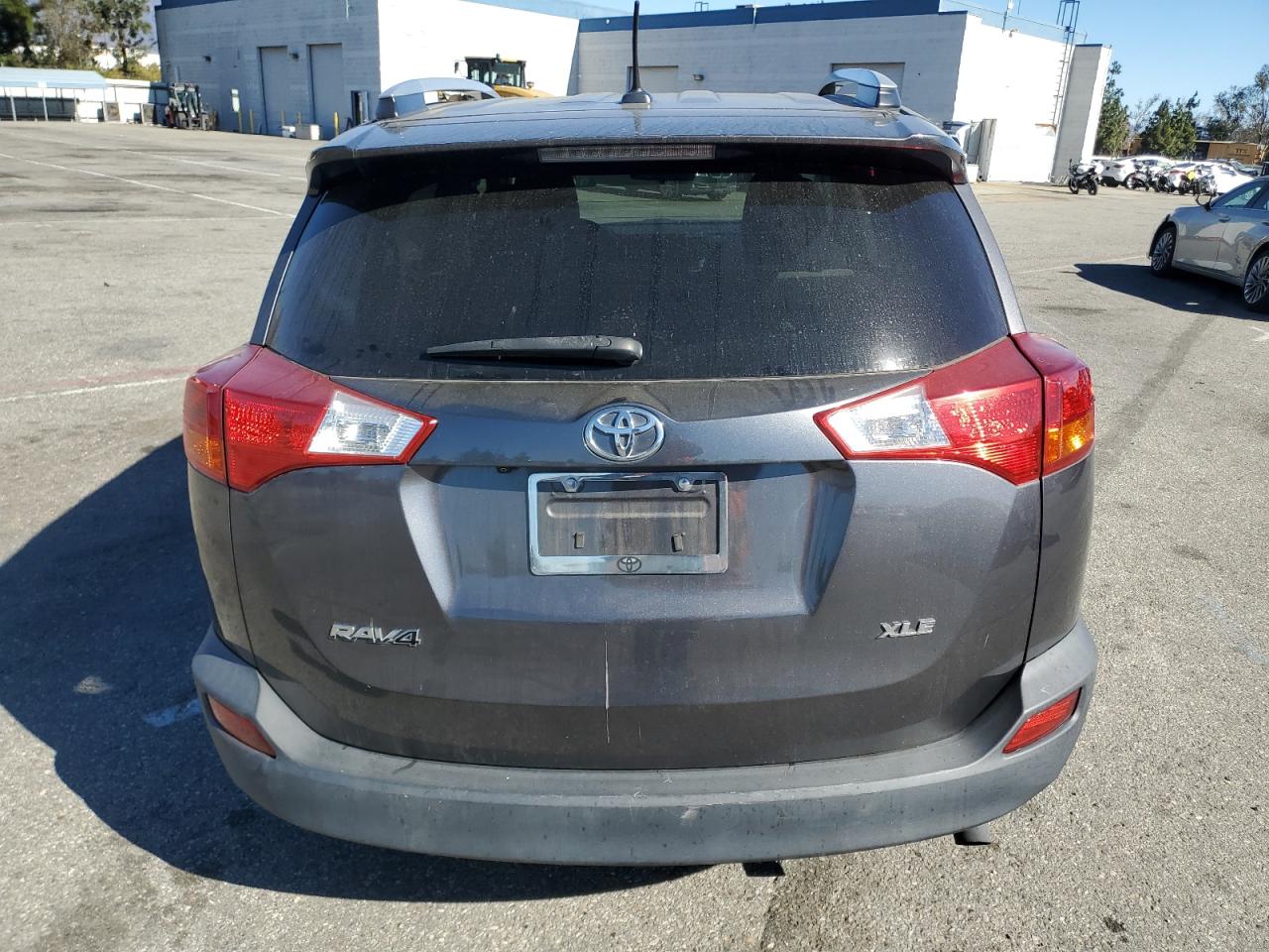 2014 Toyota RAV 4 VIN 2T3WFREV7EW087528 Copart auction photo, undercarriage / front end damage thumbnail 6
