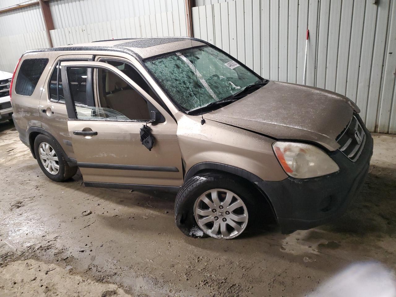 2005 Honda CR-V VIN SHSRD78835U315083 Copart auction photo, front end / side damage thumbnail 4