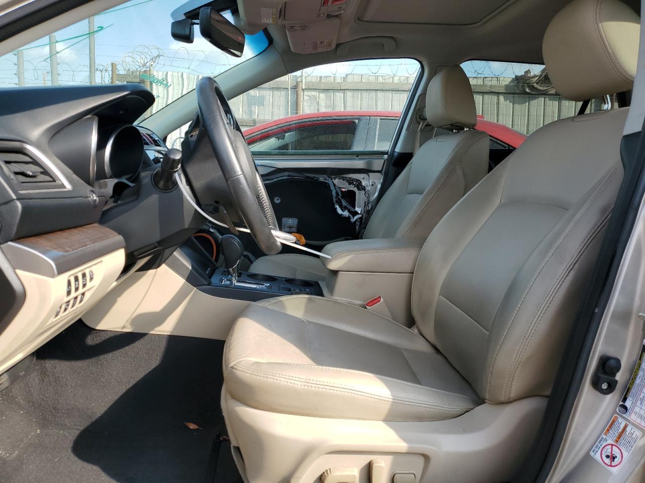 2017 Subaru Outback VIN 4S4BSANC7H3372307 Copart auction photo, all over damage thumbnail 7
