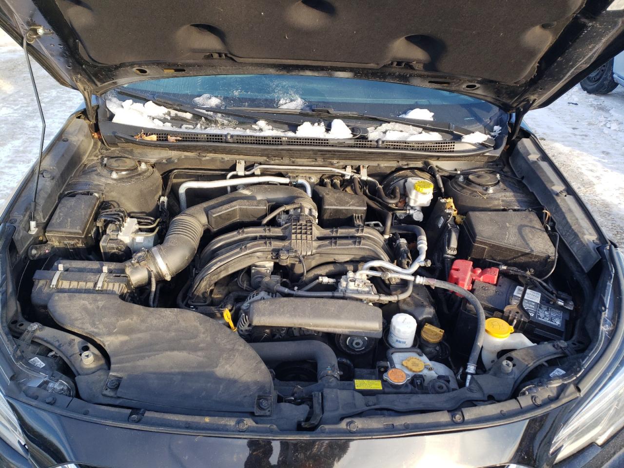 2020 Subaru Legacy VIN 4S3BWAN62L3028993 Copart auction photo, rear end / side damage thumbnail 11