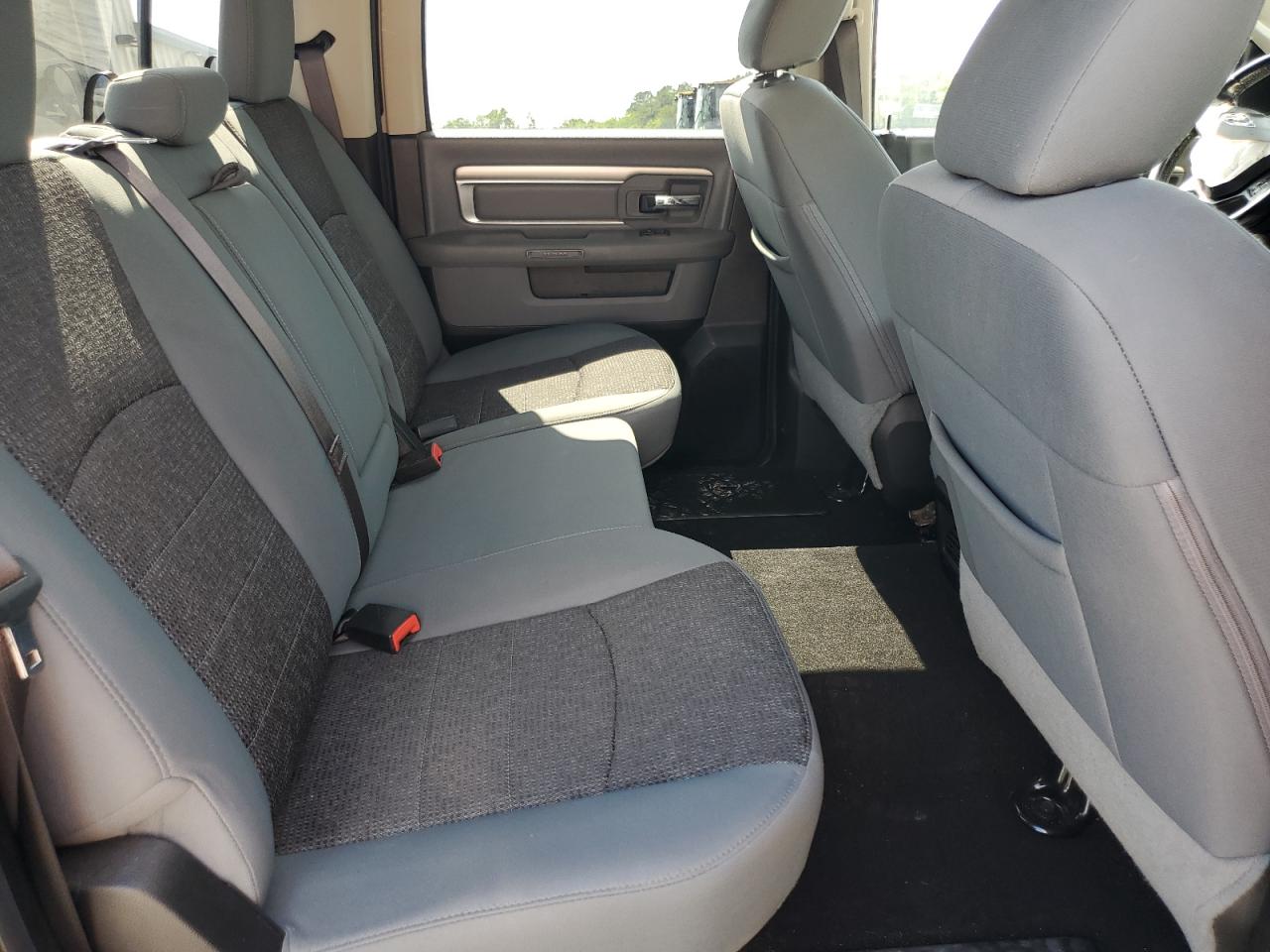 2019 RAM 1500 VIN 1C6RR6TTXKS732950 Copart auction photo, all over damage thumbnail 10