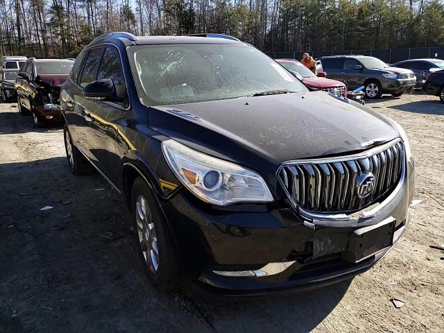 2014 Buick Enclave VIN 5GAKVCKD7EJ292955 Copart auction photo, front end damage thumbnail 12