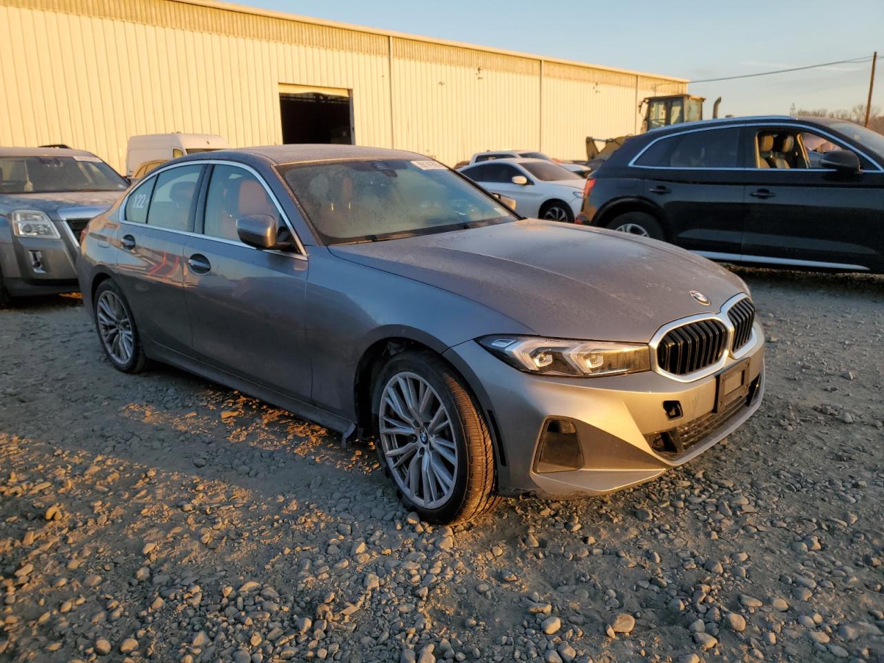 2024 BMW 3er VIN 3MW89FF0XR8E01848 Copart auction photo, undercarriage / burn damage thumbnail 4