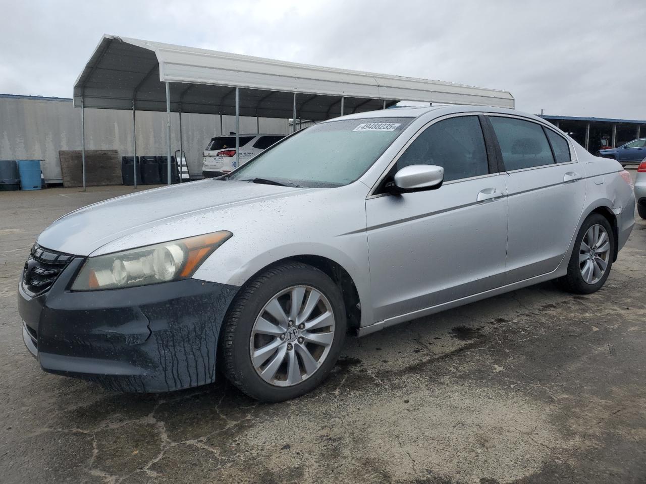 2011 Honda Accord VIN 1HGCP2F84BA071539