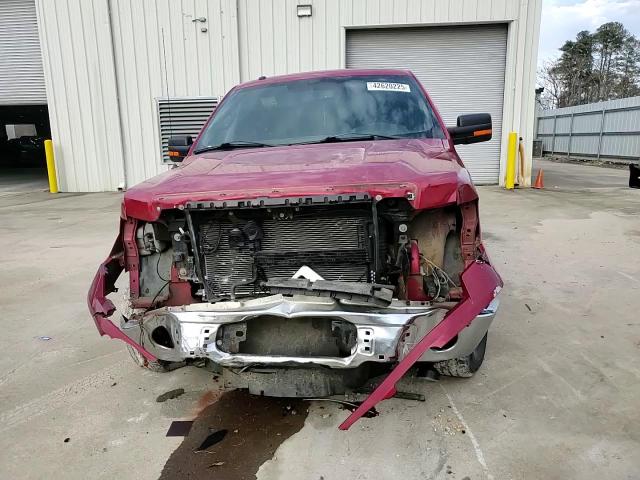 2011 Ford F-150 VIN 1FTFW1CF7BFC75251 Copart auction photo, front end / side damage thumbnail 11