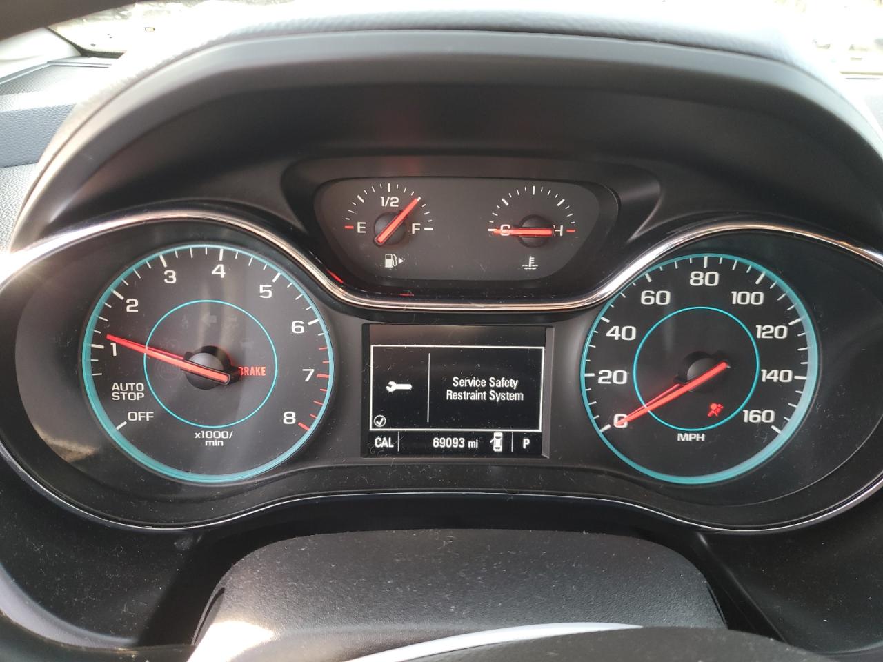 2018 Chevrolet Cruze VIN 1G1BE5SM0J7229528 Copart auction photo, side damage thumbnail 9