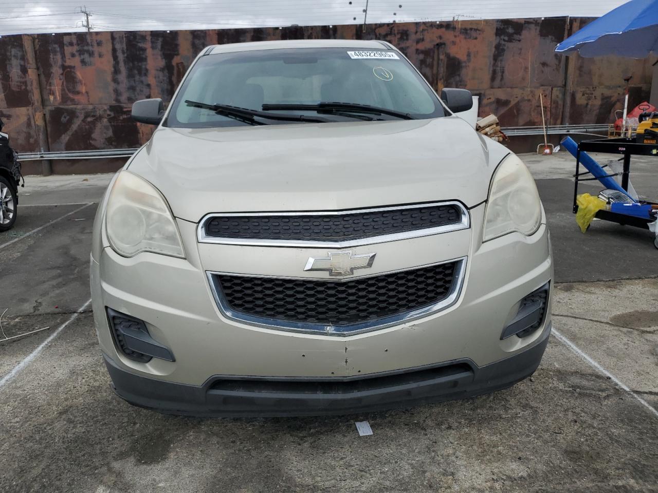 2015 Chevrolet Equinox VIN 2GNALAEK6F6200691 Copart auction photo, mechanical damage thumbnail 5