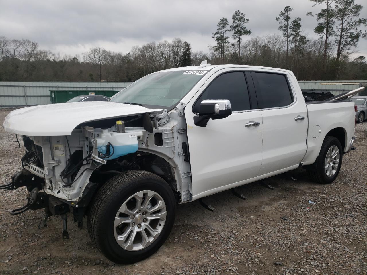 2023 Chevrolet Silverado VIN 2GCPAEED5P1108956
