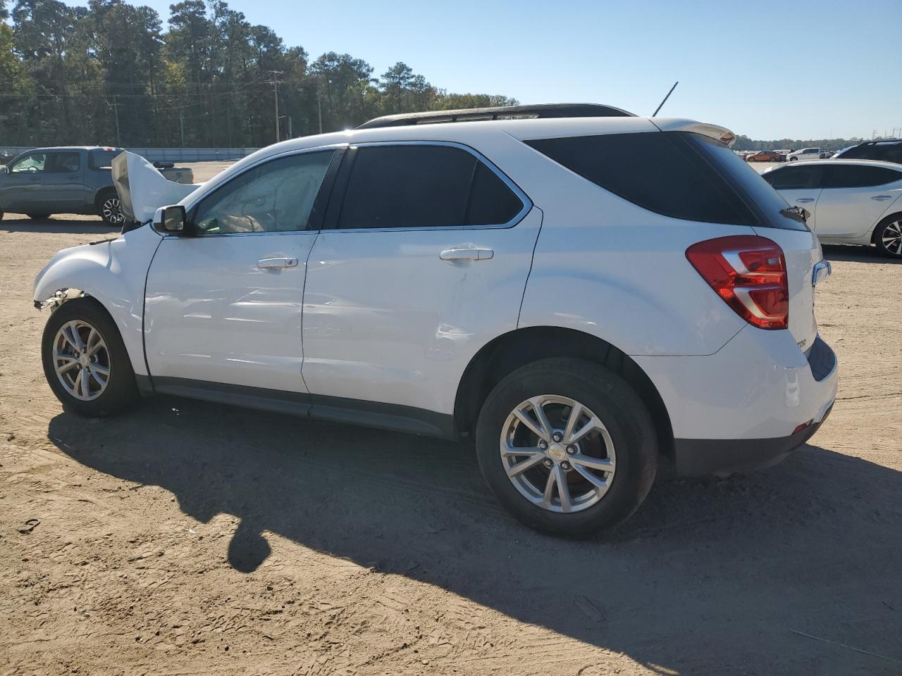 2017 Chevrolet Equinox VIN 2GNALCEK0H6267544 Copart auction photo, front end damage thumbnail 2
