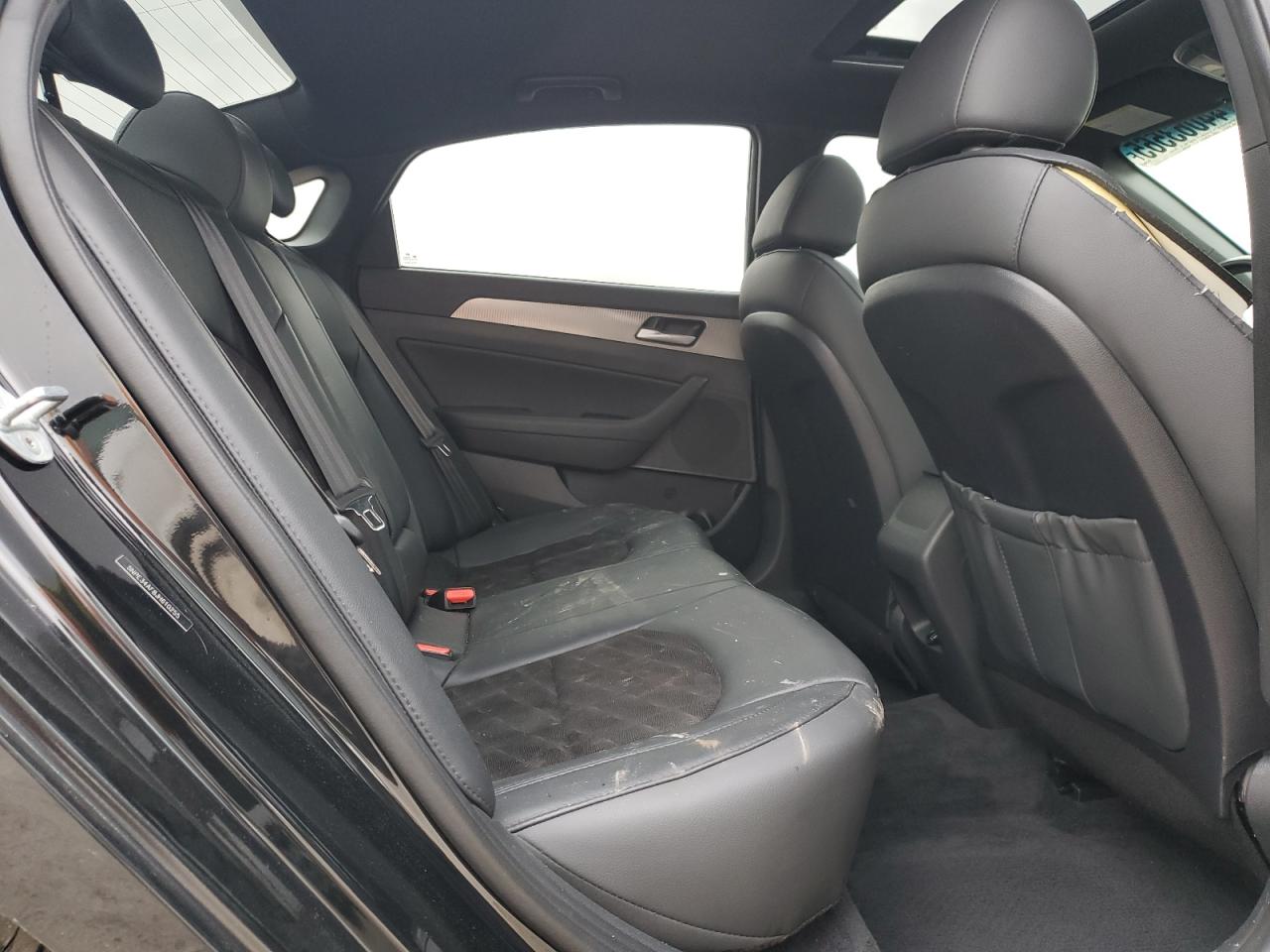 2018 Hyundai Sonata VIN 5NPE34AF8JH610255 Copart auction photo, front end / all over damage thumbnail 10