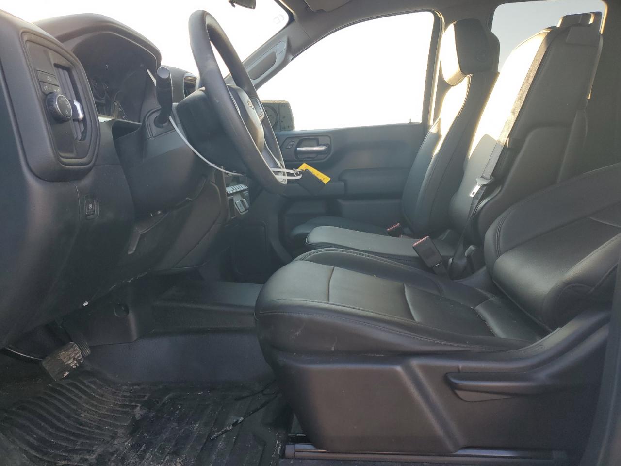 2019 Chevrolet Silverado VIN 1GCRWAEH5KZ362687 Copart auction photo, all over damage thumbnail 7