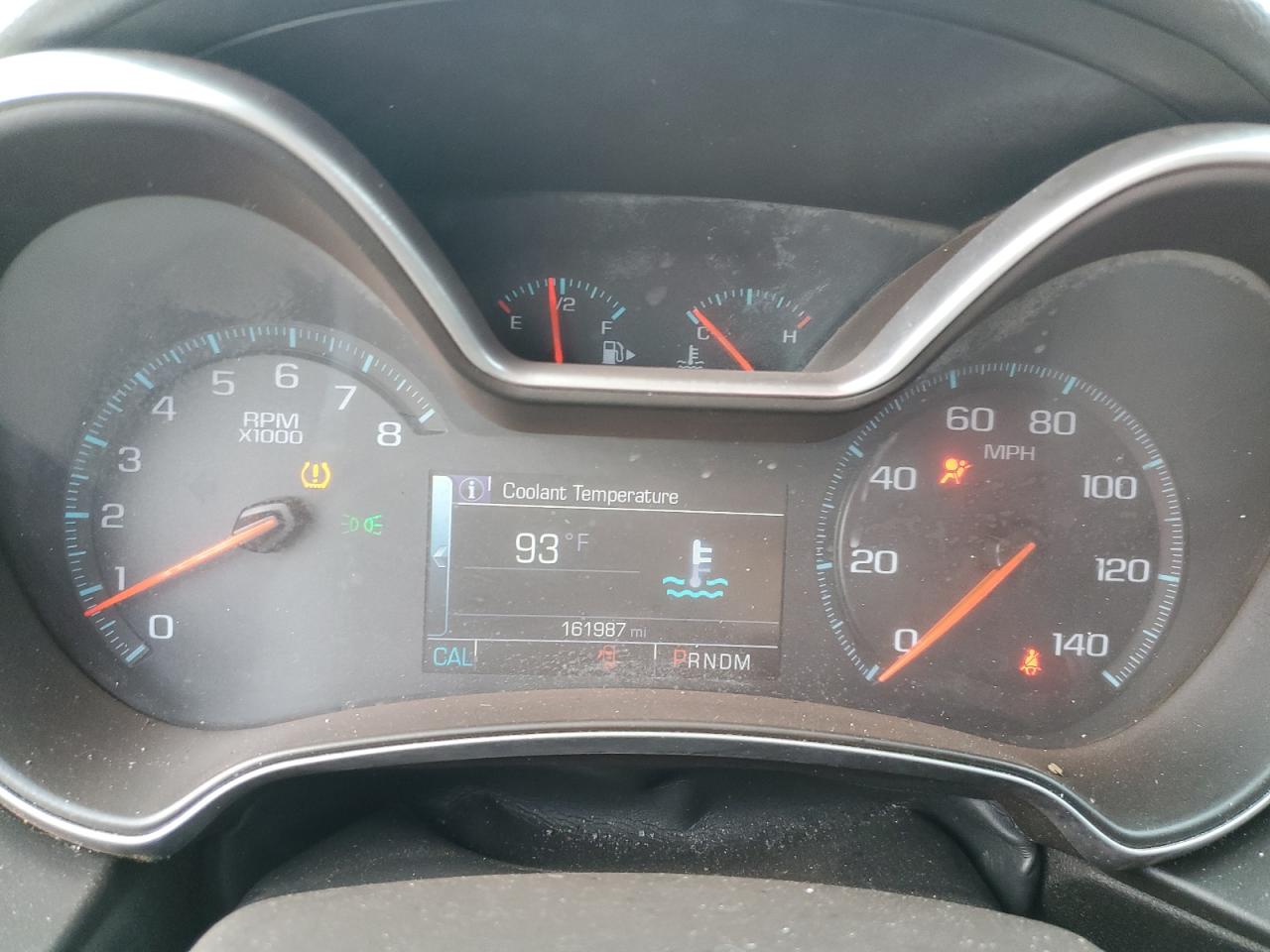 2015 Chevrolet Impala VIN 2G1125S35F9186483 Copart auction photo, front end damage thumbnail 9