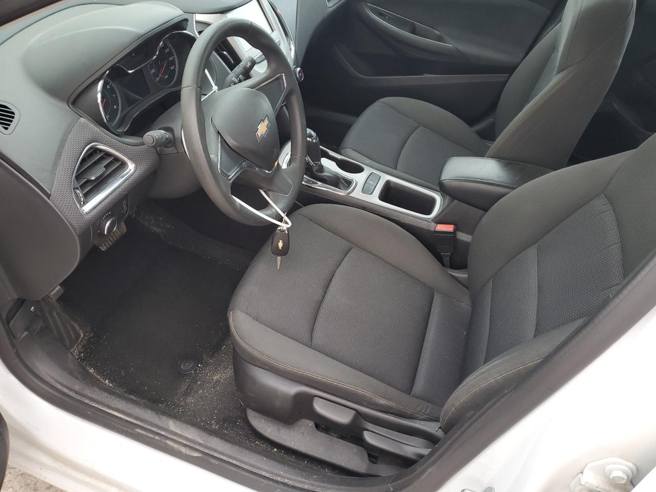 2016 Chevrolet Cruze VIN 1G1BC5SM7G7241464 Copart auction photo, rear end damage thumbnail 7