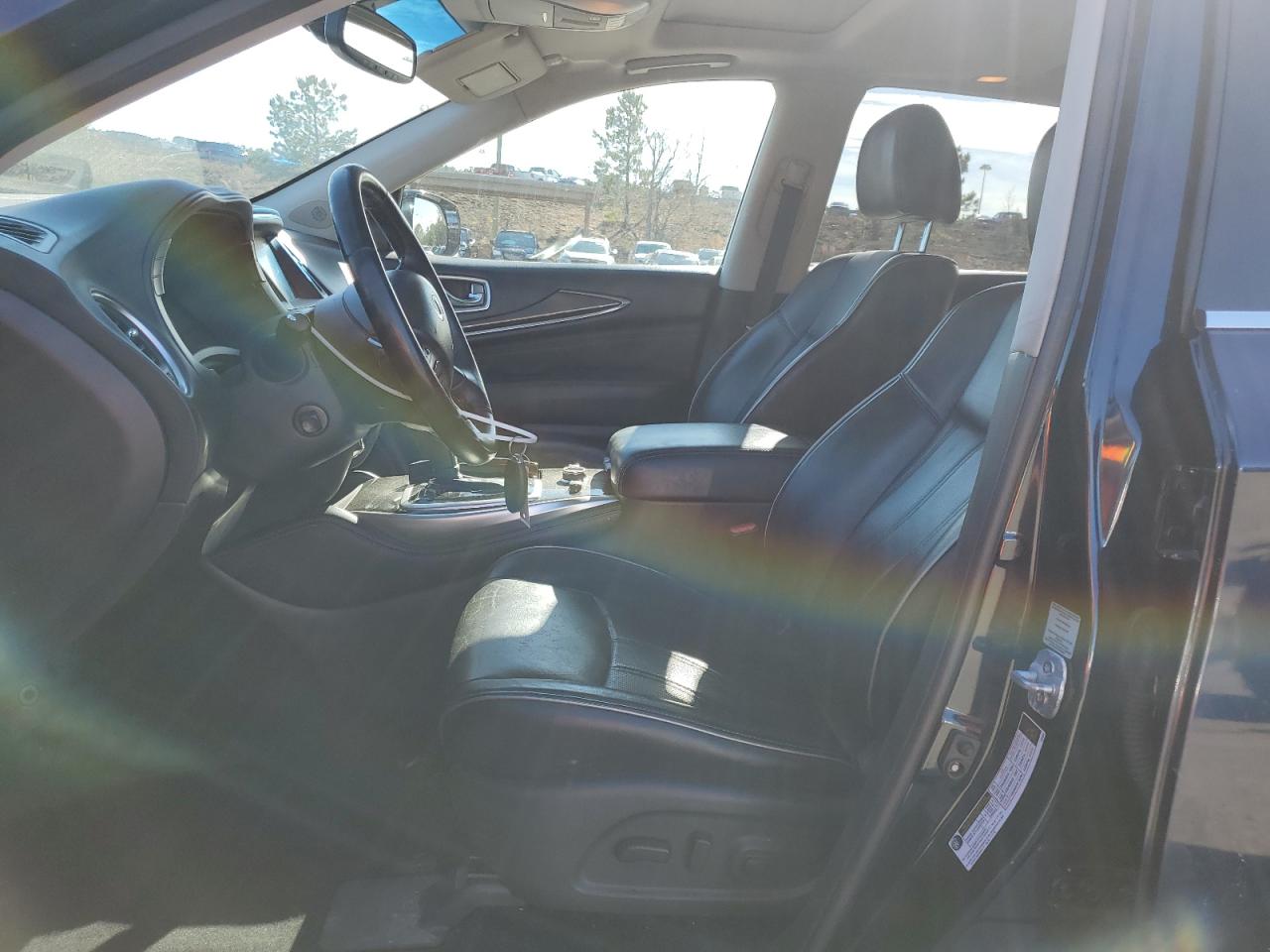 2016 Infiniti QX60 VIN 5N1AL0MM2GC512419 Copart auction photo, front end damage thumbnail 7