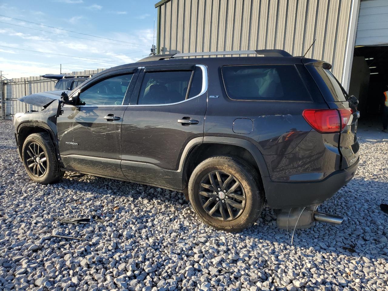 2018 GMC Acadia VIN 1GKKNULS9JZ144470 Copart auction photo, front end damage thumbnail 2