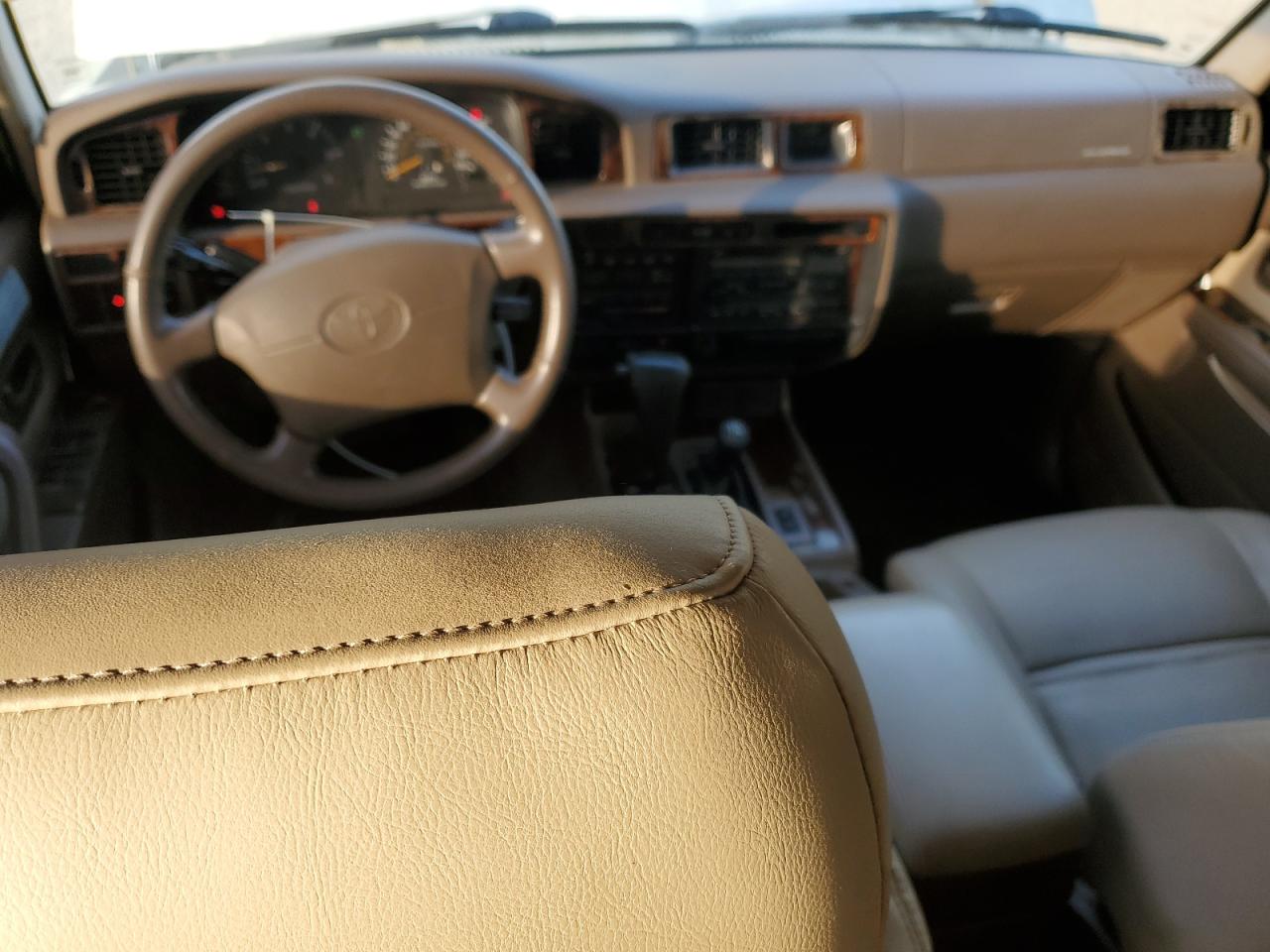 1996 Toyota Land Cruiser VIN JT3HJ85J6T0148713 Copart auction photo, mechanical / normal wear damage thumbnail 8