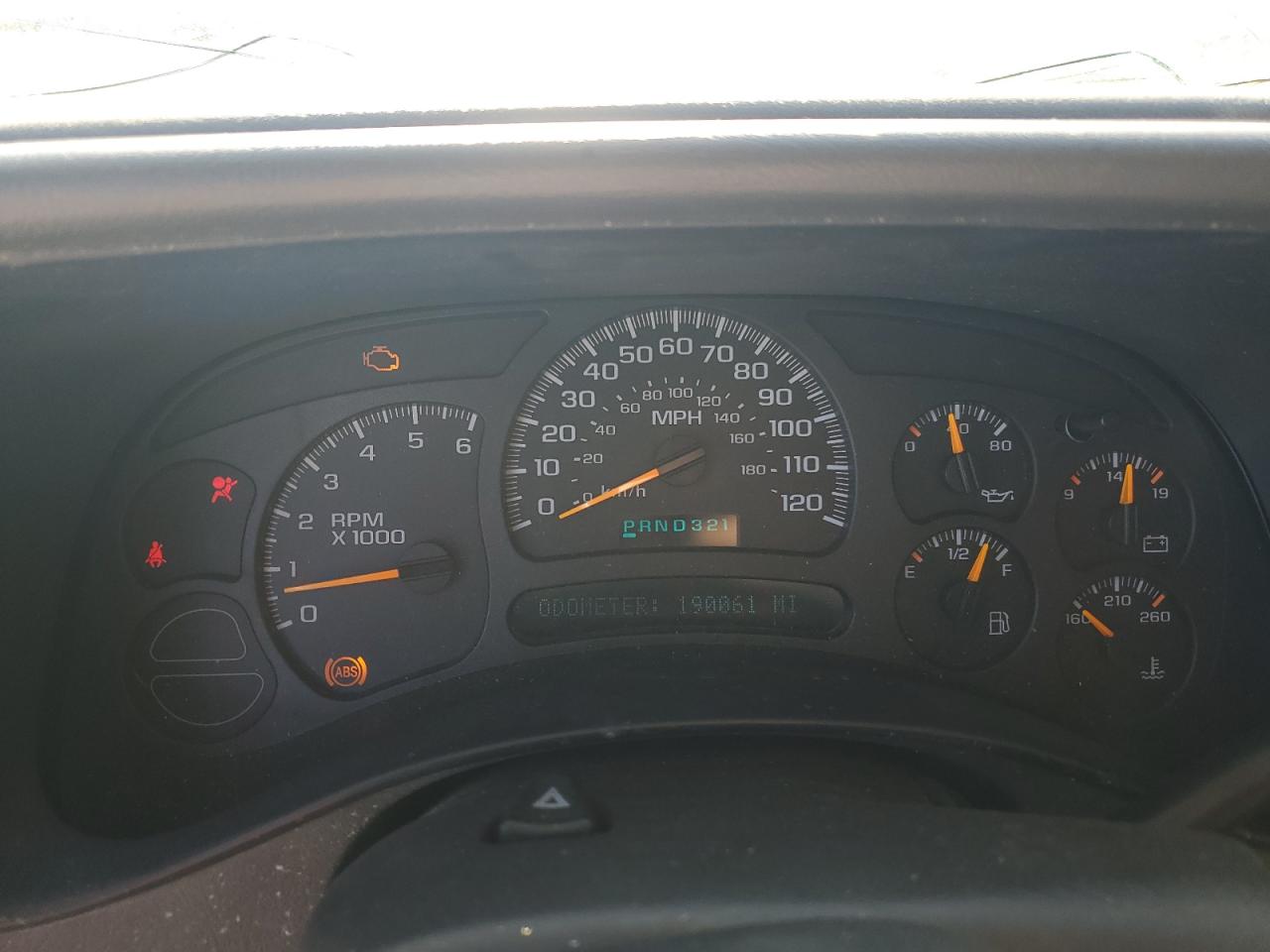 2005 Chevrolet Silverado VIN 1GCEK19BX5E241519 Copart auction photo, top/roof damage thumbnail 9