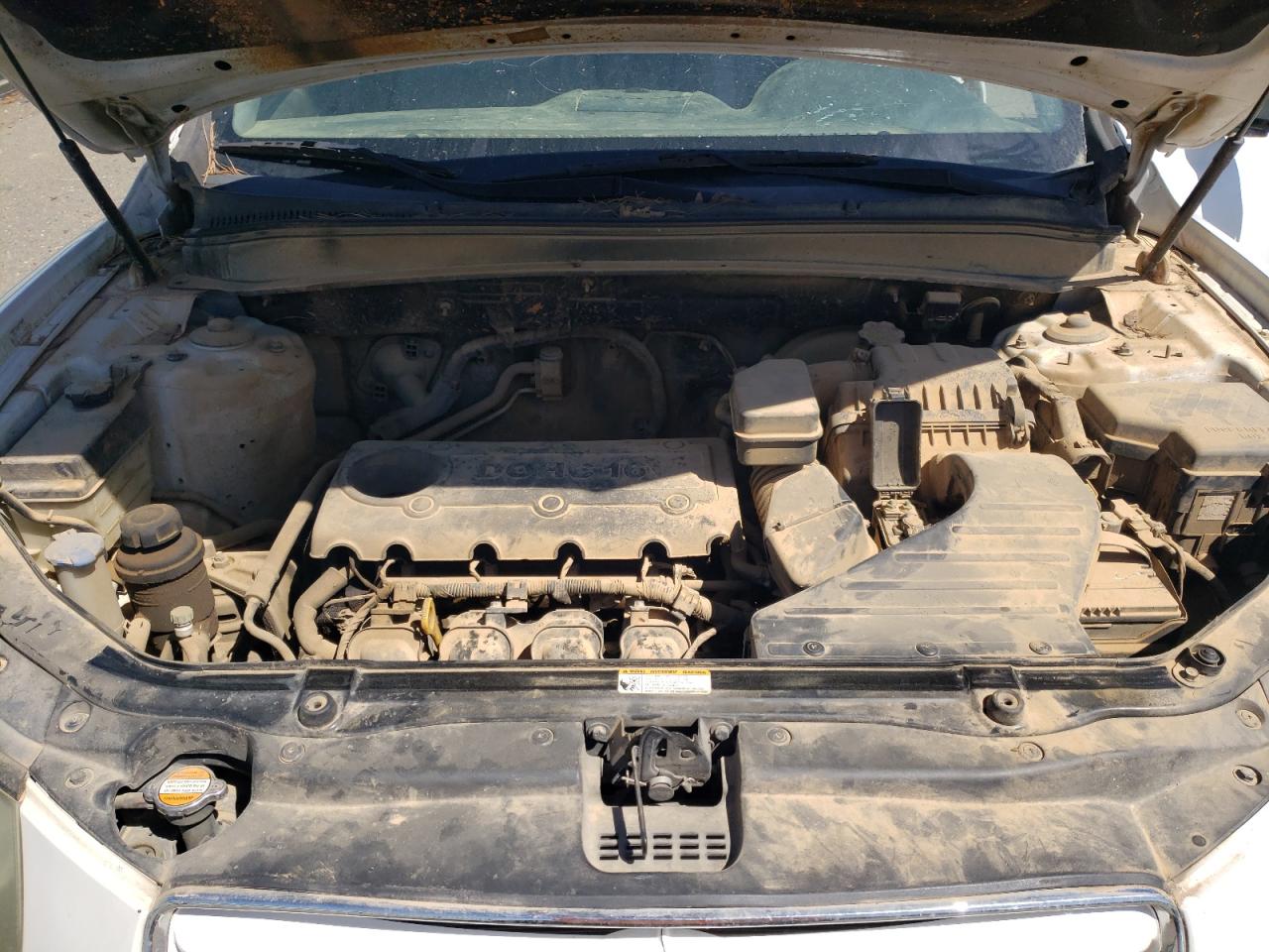 2011 Hyundai Santa Fe VIN 5XYZG3AB7BG051528 Copart auction photo, front end / rear end damage thumbnail 12