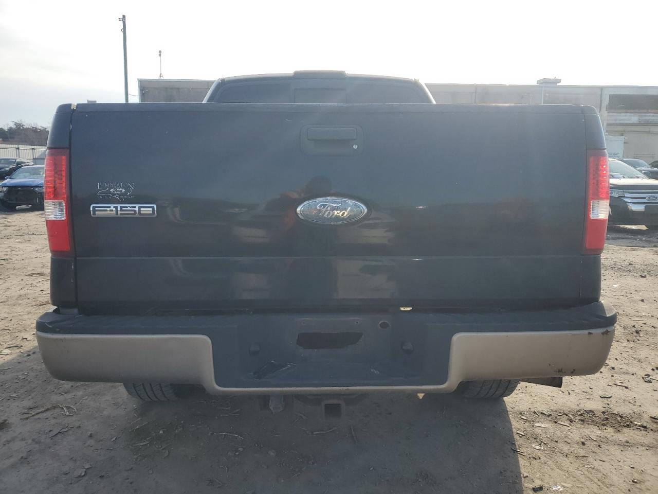 2006 Ford F-150 VIN 1FTPW12V76FB23229 Copart auction photo, minor dent/scratches damage thumbnail 6