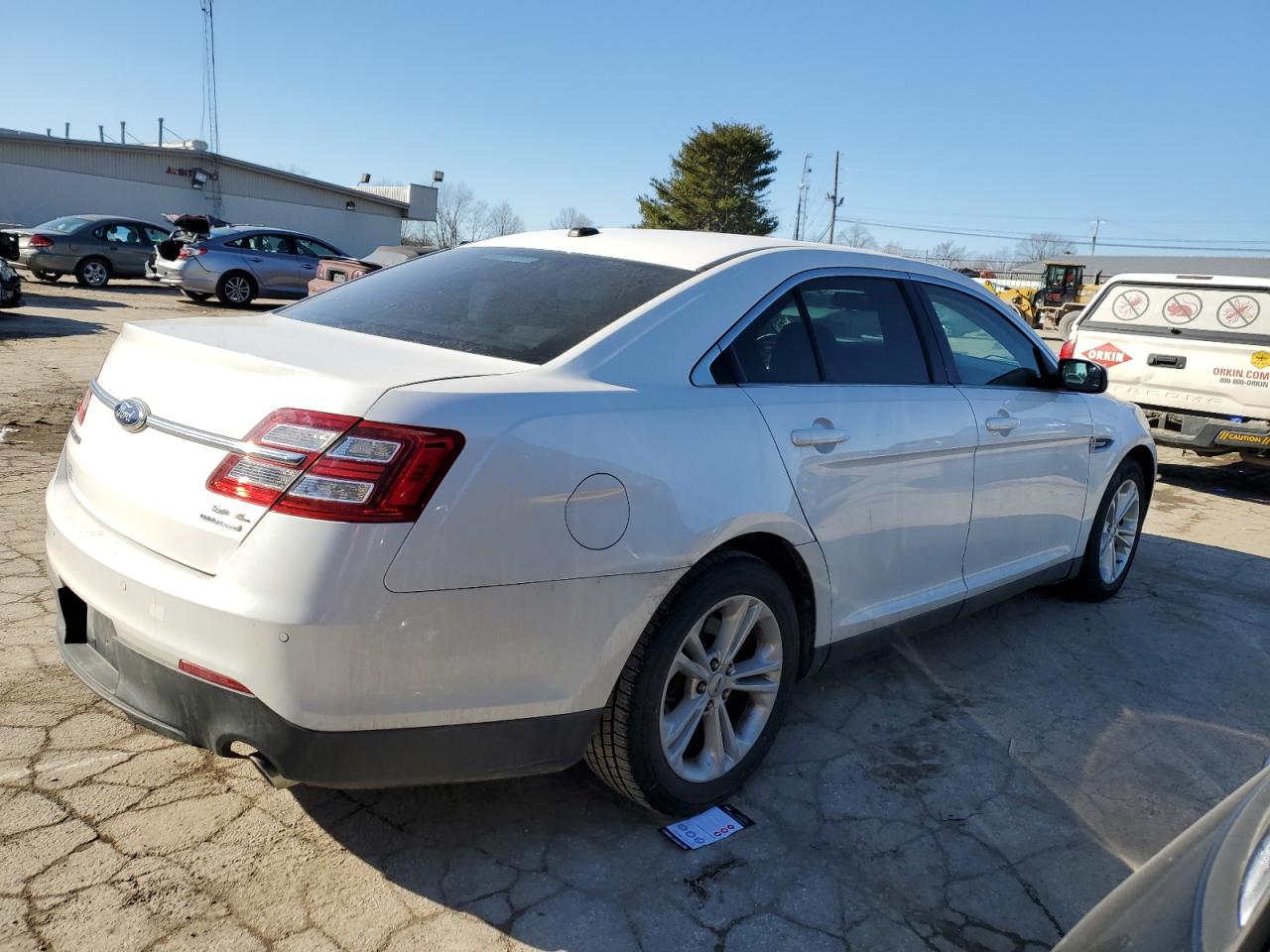 2013 Ford Taurus VIN 1FAHP2E80DG229600 Copart auction photo, mechanical / front end damage thumbnail 3