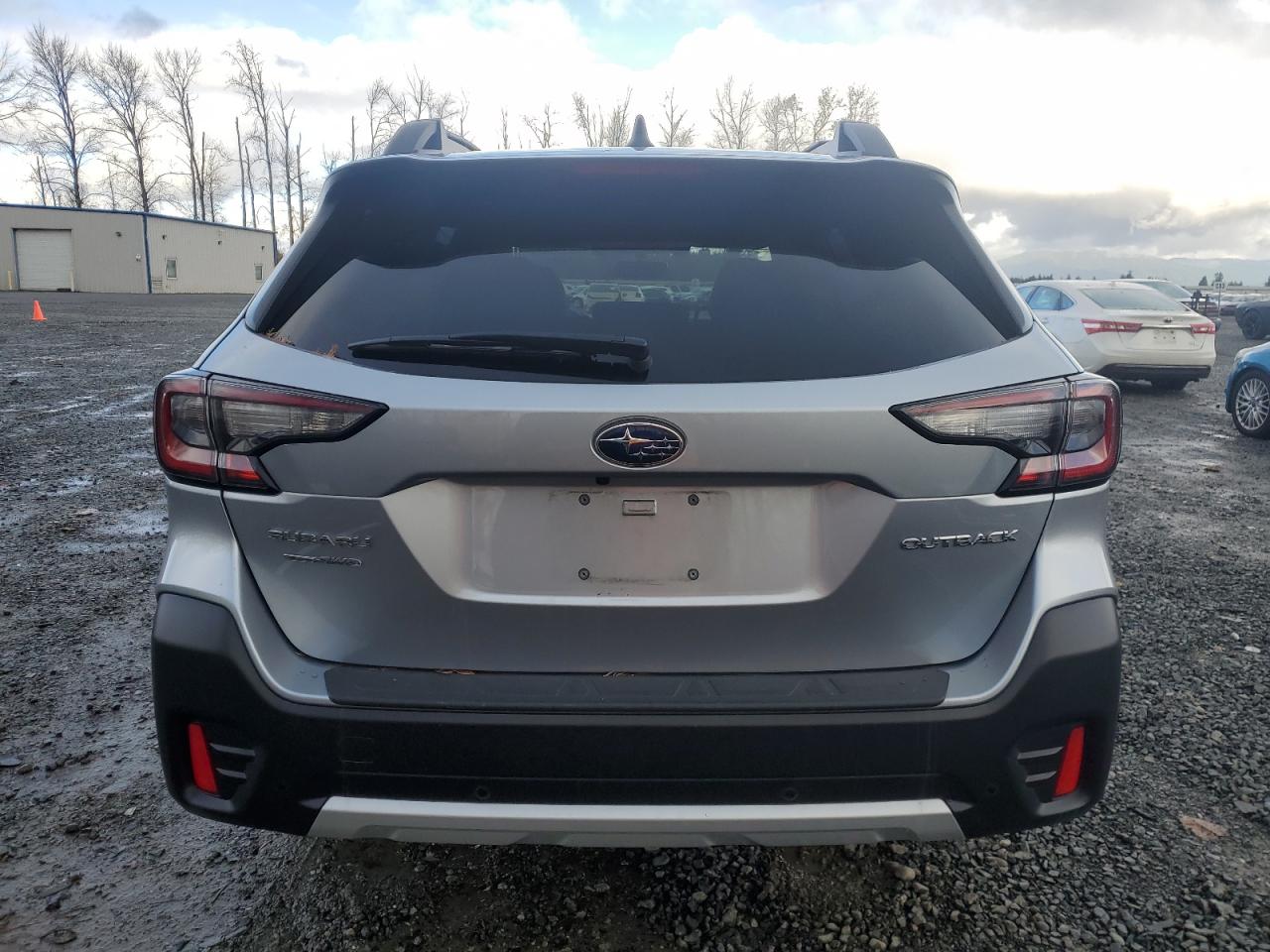 2020 Subaru Outback VIN 4S4BTANC3L3186589 Copart auction photo, front end damage thumbnail 6