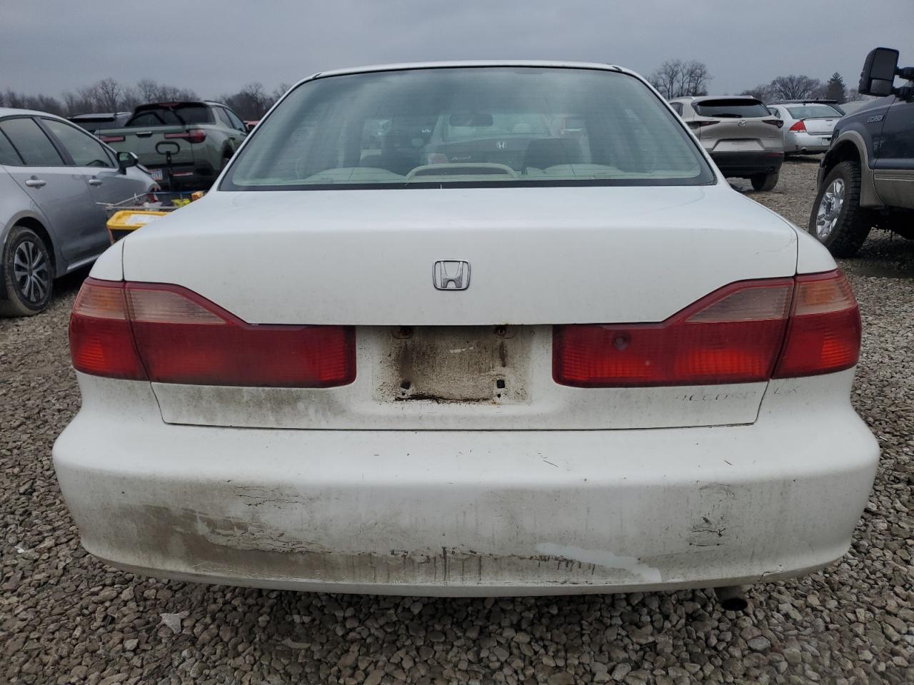 2000 Honda Accord VIN 1HGCG564XYA143786 Copart auction photo, front end damage thumbnail 6