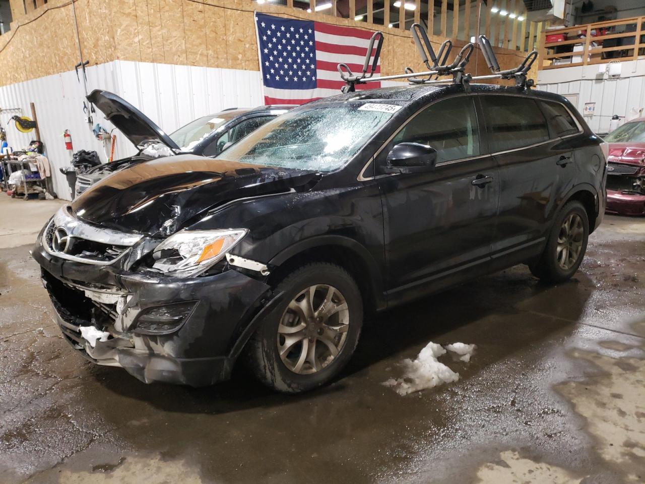 2012 Mazda CX-9 VIN JM3TB3BA6C0352283 - Copart auction photo