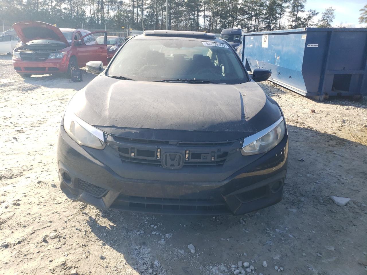 2016 Honda Civic VIN 19XFC2F80GE058699 Copart auction photo, side / minor dent/scratches damage thumbnail 5