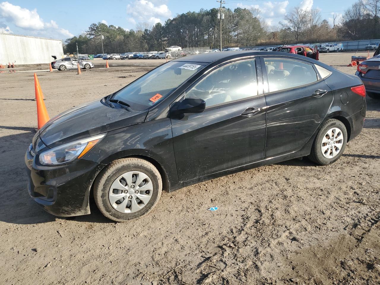 2016 Hyundai Accent VIN KMHCT4AE3GU125417