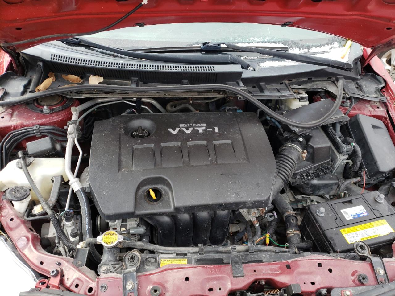 2009 Toyota Corolla VIN 1NXBU40EX9Z064368 Copart auction photo, front end / rear end damage thumbnail 11