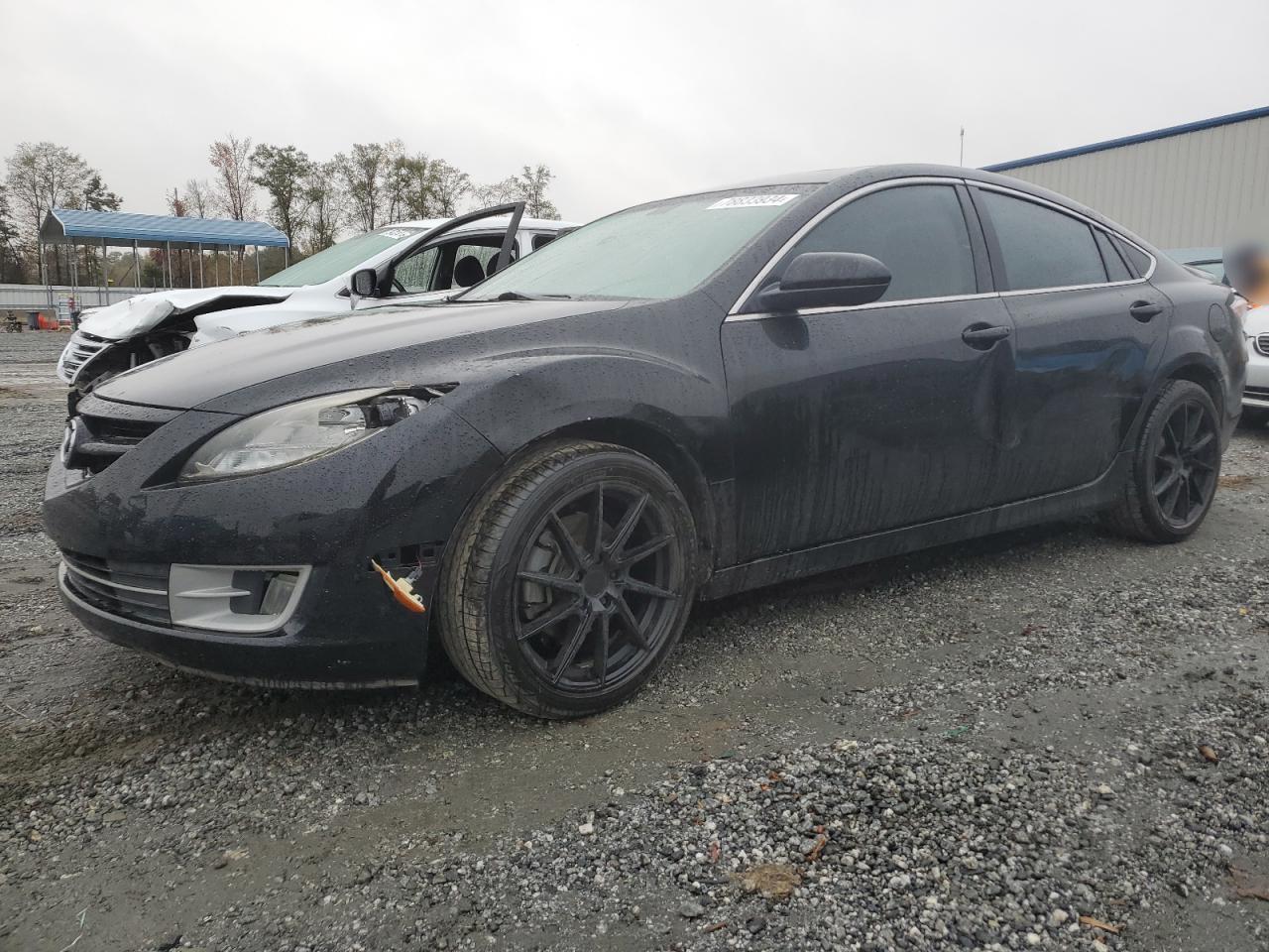 2009 Mazda 6 VIN 1YVHP82B395M21040 Copart auction photo, side damage thumbnail 2