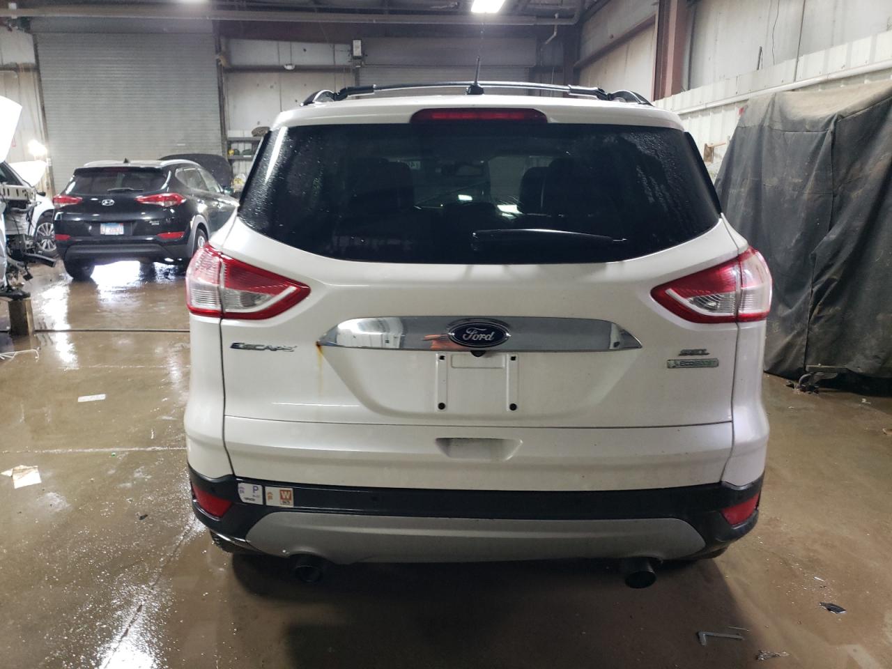 2013 Ford Escape VIN 1FMCU0HX5DUB79178 Copart auction photo, front end damage thumbnail 6