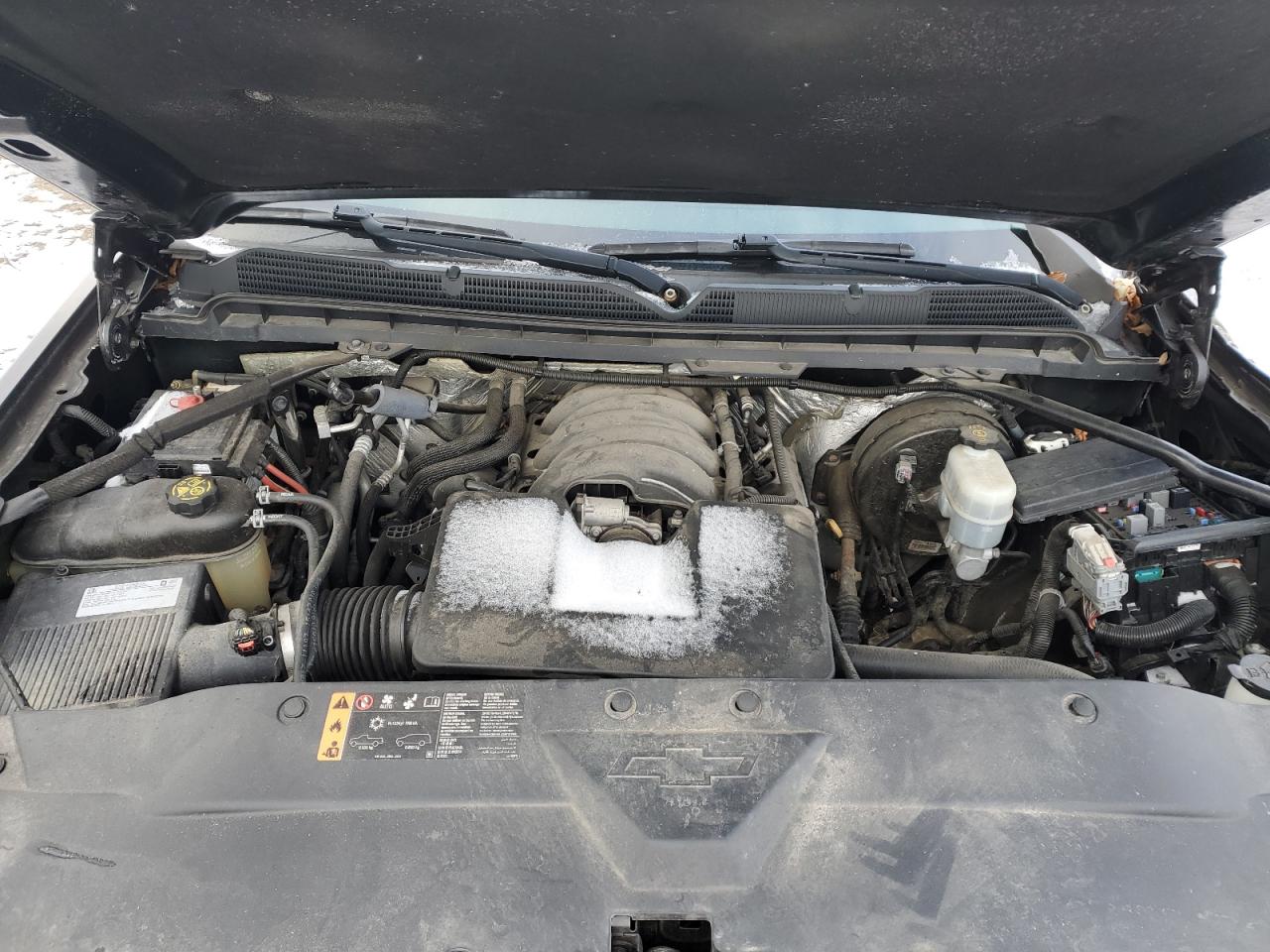2018 Chevrolet Silverado VIN 1GCVKREH3JZ106720 Copart auction photo, front end damage thumbnail 13