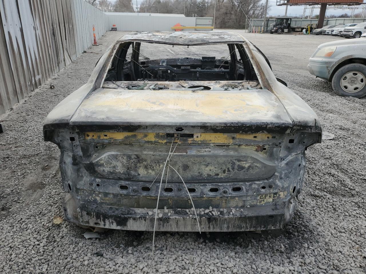 2020 Dodge Charger VIN 2C3CDXBG8LH119214 Copart auction photo, burn damage thumbnail 6