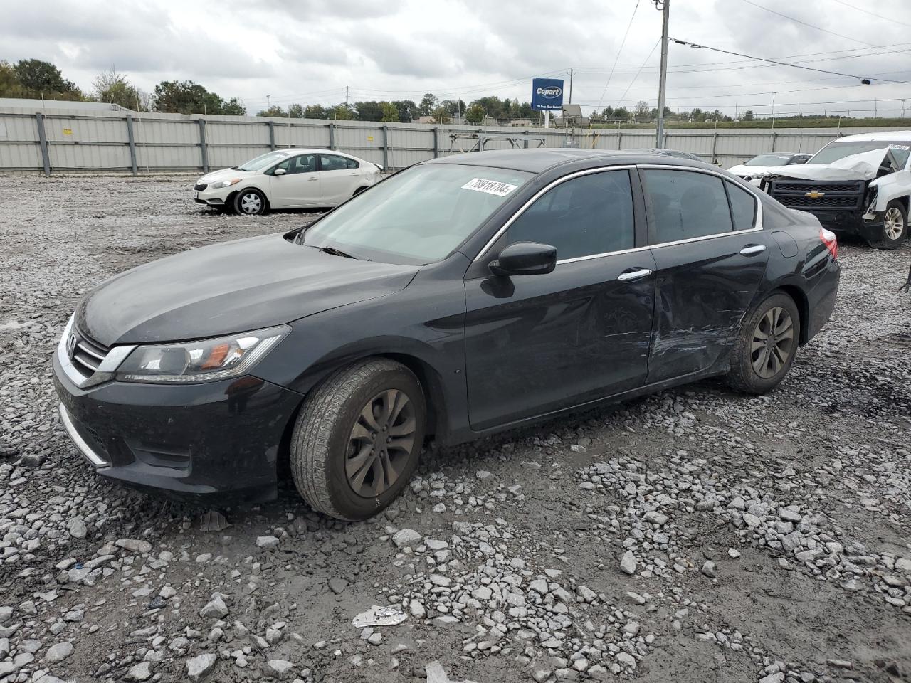 2014 Honda Accord VIN 1HGCR2F35EA047057