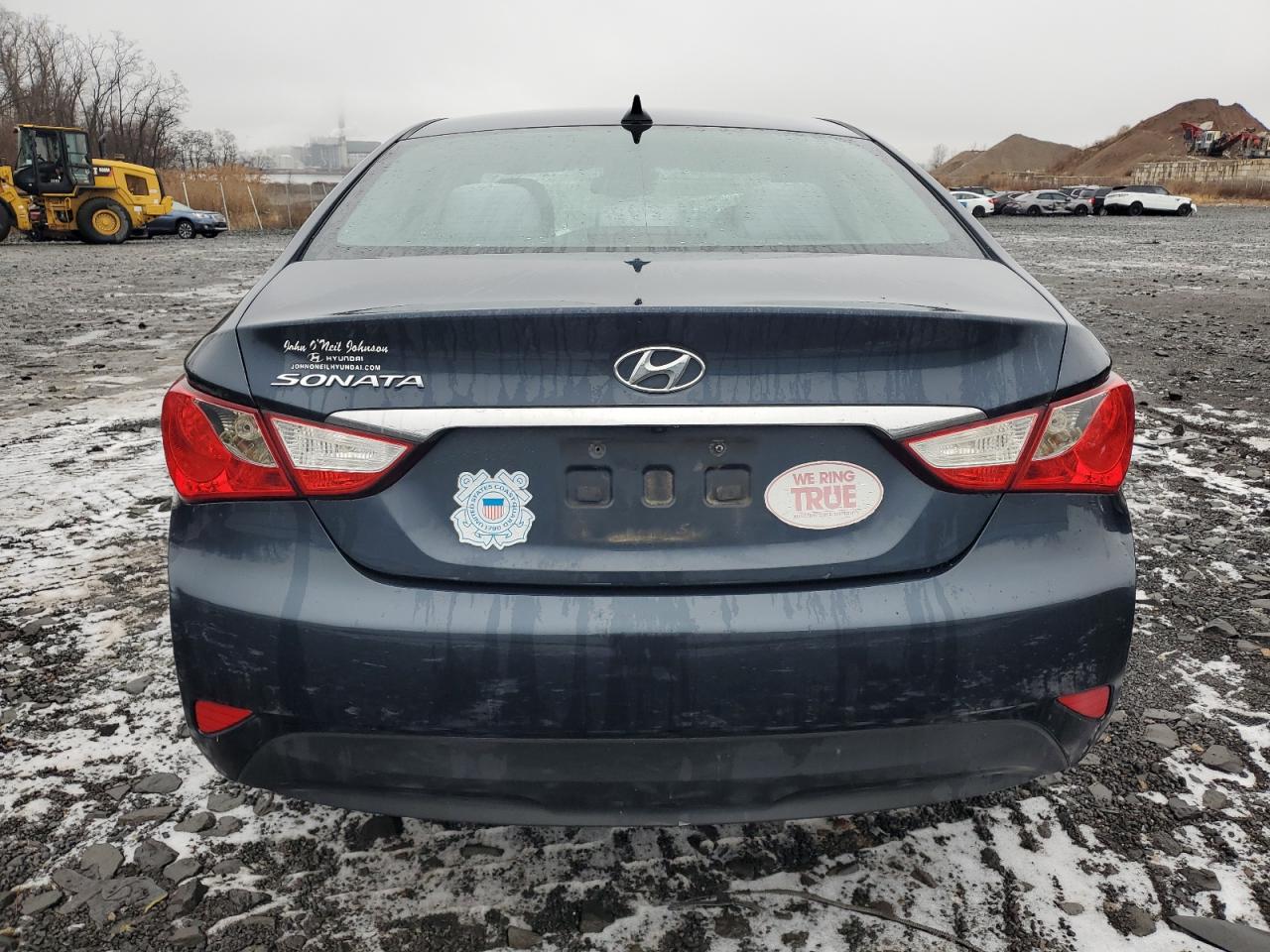 2014 Hyundai Sonata VIN 5NPEB4AC6EH913579 Copart auction photo, front end damage thumbnail 6