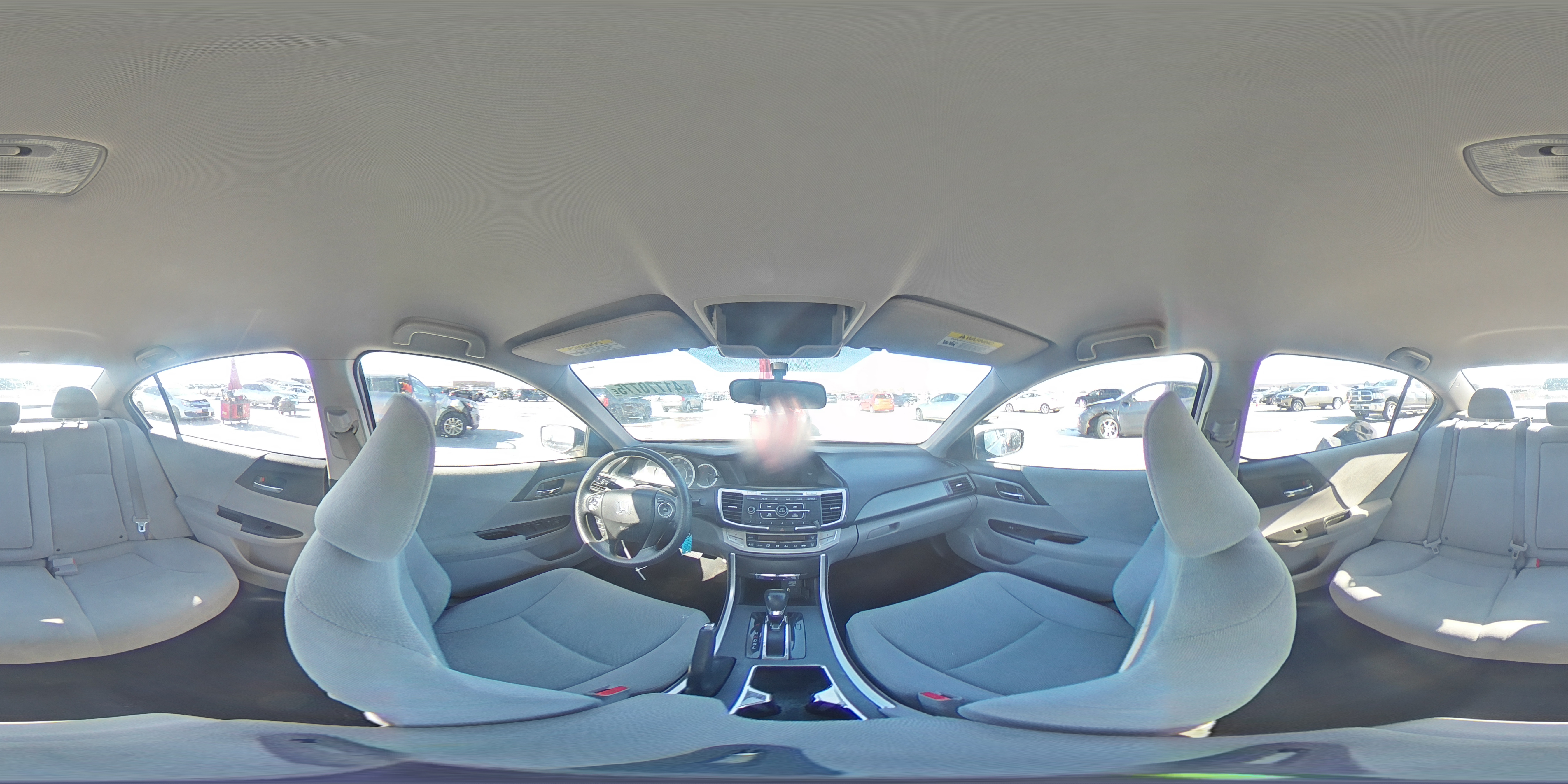 2013 Honda Accord VIN 1HGCR2F36DA232085 Copart auction photo, front end damage thumbnail 14