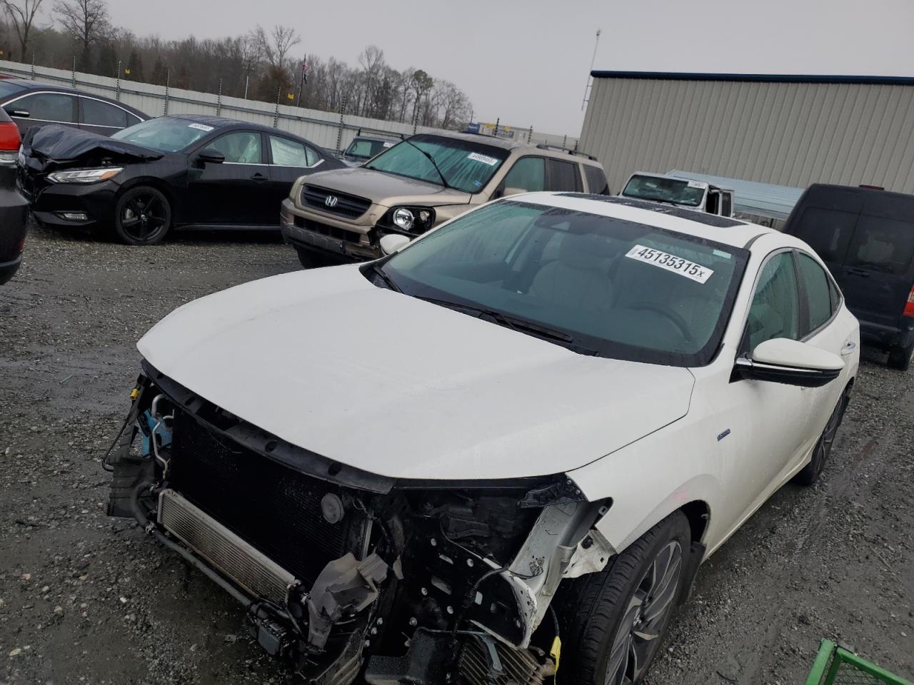 2019 Honda Insight VIN 19XZE4F98KE022361