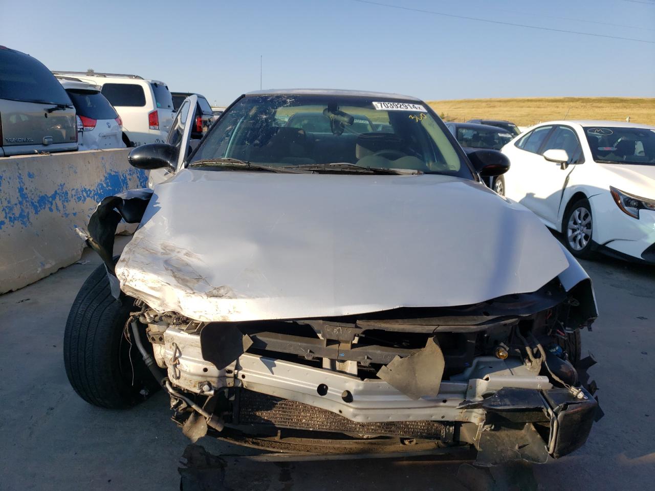 2002 Pontiac Grand AM VIN 1G2NF52F02C166799 Copart auction photo, front end / rear end damage thumbnail 5