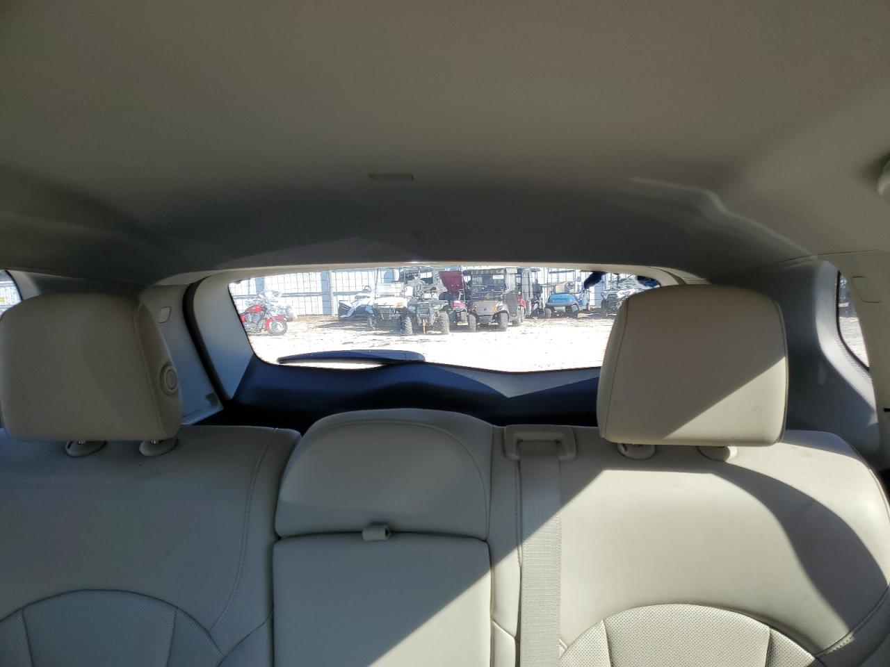2020 Buick Envision VIN LRBFXCSA2LD197052 Copart auction photo, front end / side damage thumbnail 10