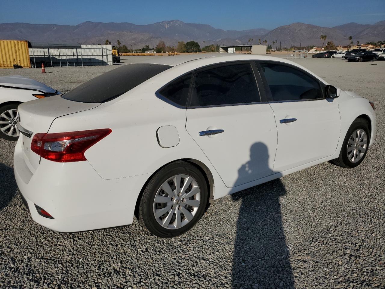 2019 Nissan Sentra VIN 3N1AB7AP9KY269595 Copart auction photo, all over damage thumbnail 3
