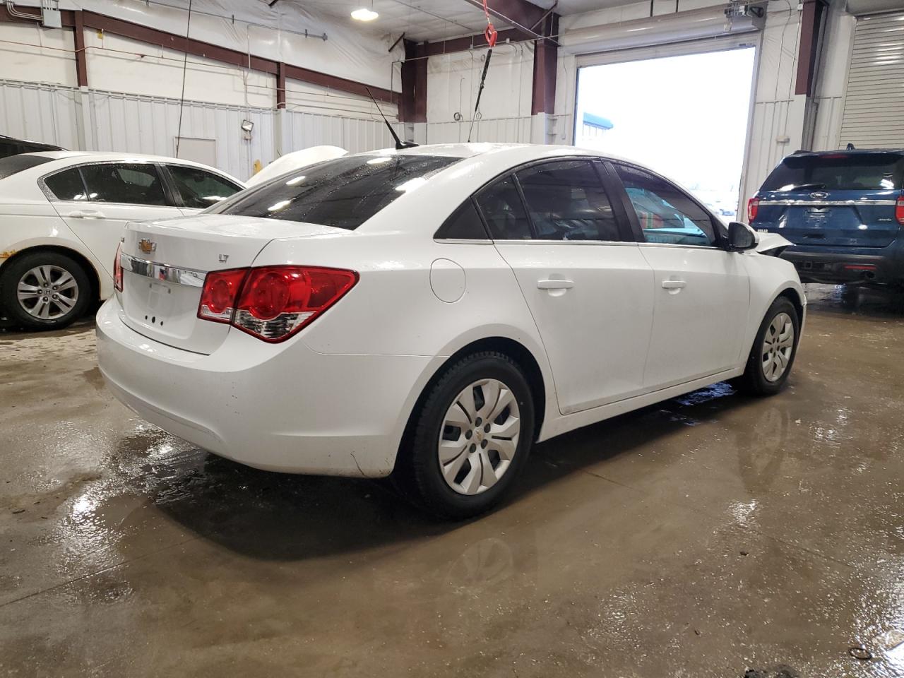 2014 Chevrolet Cruze VIN 1G1PC5SBXE7351846 Copart auction photo, front end damage thumbnail 3
